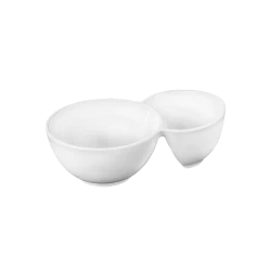 Соусник Wilmax WL‑992570/A, фарфор, белый, 18.5х11х5 см Соусник Wilmax WL‑992570/A, фарфор, белый, 18.5х11х5 см