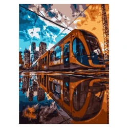Картина по номерам Lori Урбанистика Рх-032, 40x30 см, разноцветный Картина по номерам Lori Урбанистика Рх-032, 40x30 см, разноцветный
