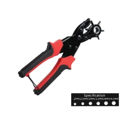 Плоскогубцы-перфоратор SU163-3, 25.5 см Плоскогубцы-перфоратор SU163-3, 25.5 см