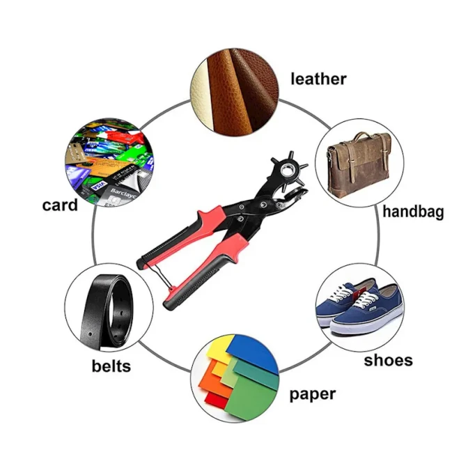 Плоскогубцы-перфоратор SU163-3, 25.5 см Плоскогубцы-перфоратор SU163-3, 25.5 см