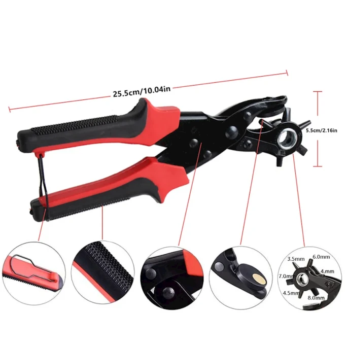 Плоскогубцы-перфоратор SU163-3, 25.5 см Плоскогубцы-перфоратор SU163-3, 25.5 см