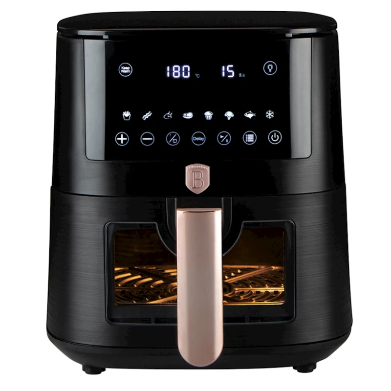 Аэрофритюрница Berlinger Haus BH-9604 Black Rose Аэрофритюрница Berlinger Haus BH-9604 Black Rose