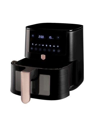 Aerofritür Berlinger Haus BH-9604 Black Rose