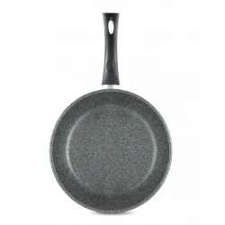 Сковородка Нева Металл Каменная Серый Гранит 19126, 26 см, алюминий, серый
