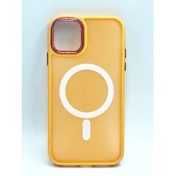 Çexol MagSafe Apple iPhone 11 üçün, narıncı
