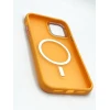 Çexol MagSafe Apple iPhone 11 üçün, narıncı