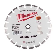 Almaz diski Milwaukee AUDD 350 (4932471987)