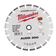 Almaz diski Milwaukee AUDD 350 (4932471987)