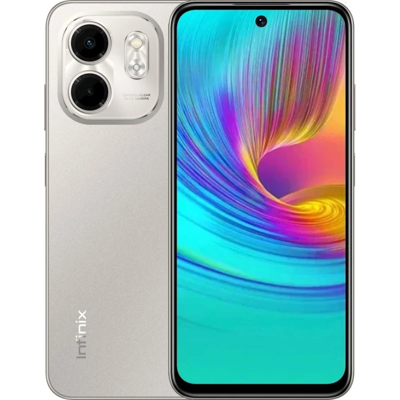Смартфон Infinix Smart 9 4GB/128GB X6532 Neo Titanium Смартфон Infinix Smart 9 4GB/128GB X6532 Neo Titanium