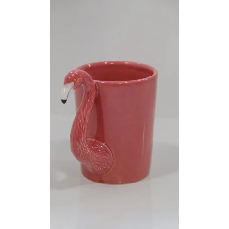 Flaminqo formasında stəkan