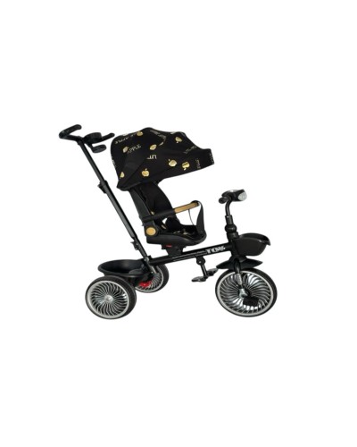 Uşaqlar üçün üçtəkərli velosiped 965_RB_210967, qara