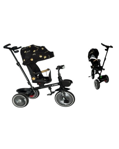 Uşaqlar üçün üçtəkərli velosiped 965_RB_210967, qara