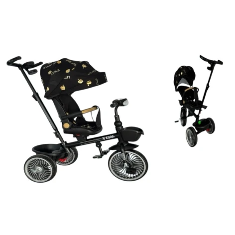 Детский трехколесный велосипед 965_RB_210967, черный