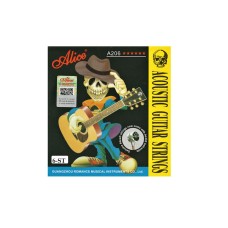 Akustik gitara üçün sim Alice A206-H-6
