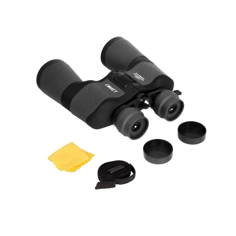 Binokl Comet F35-ag-327, 60x60, 21X, qara/boz