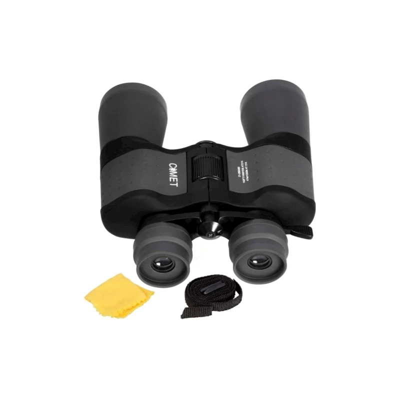 Binokl Comet F35-ag-327, 60x60, 21X, qara/boz