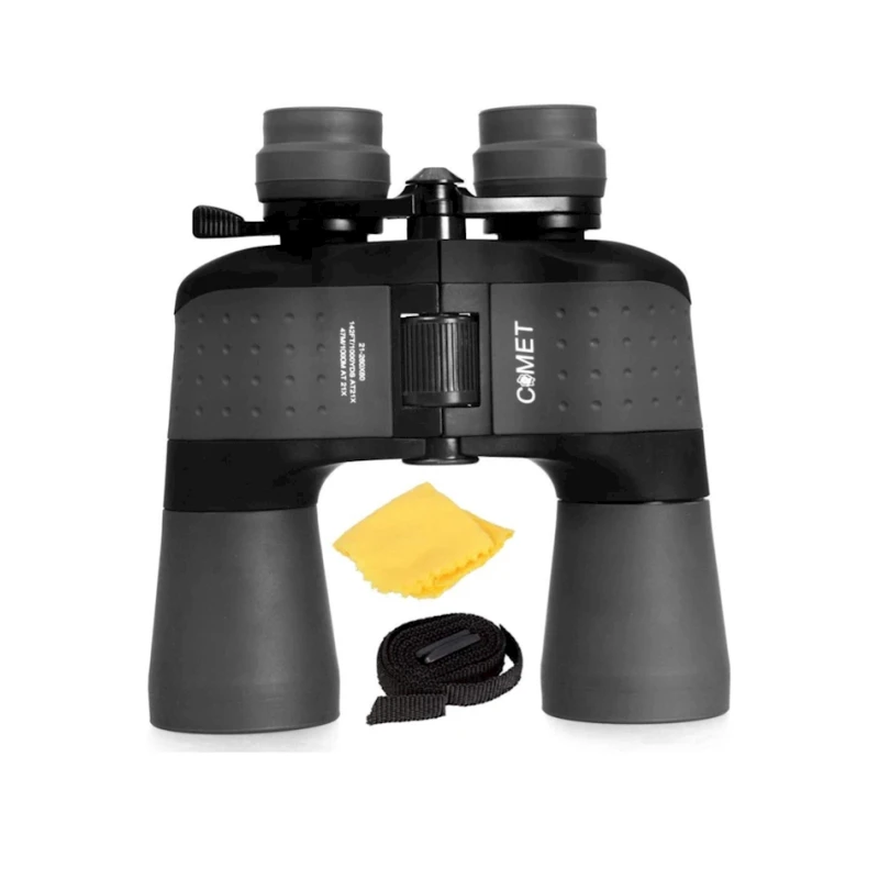Binokl Comet F35-ag-327, 60x60, 21X, qara/boz