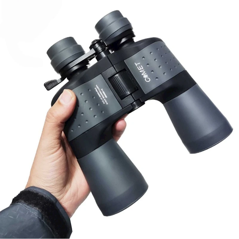 Binokl Comet F35-ag-327, 60x60, 21X, qara/boz