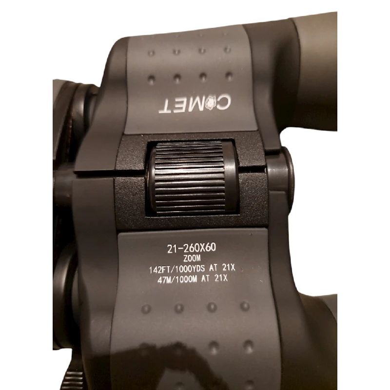 Binokl Comet F35-ag-327, 60x60, 21X, qara/boz