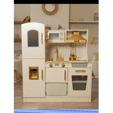 Oyun dəsti KA910, 79x30x90 sm, qızılı/ağ