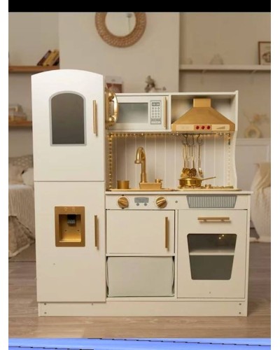 Oyun dəsti KA910, 79x30x90 sm, qızılı/ağ