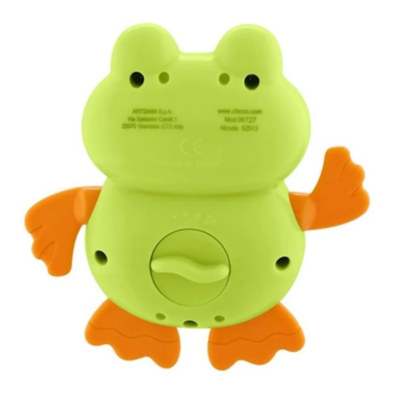 Игрушка для ванны Chicco Swimming Frog