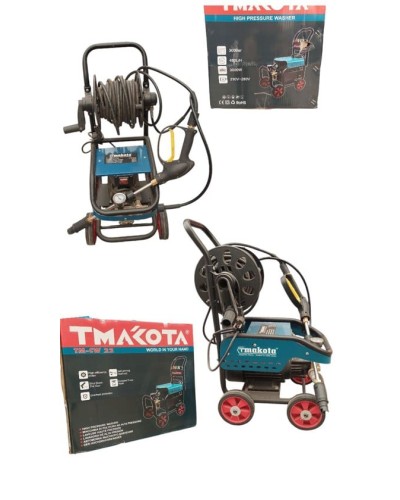 Yüksək təzyiqli yuyucu Tmakota TM-CW22, 130–140 bar, 1800 Vt - Makota_TM_CW22_AR155C