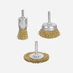 Набор щеток для дрели Rtrmax RH24111, 3 шт