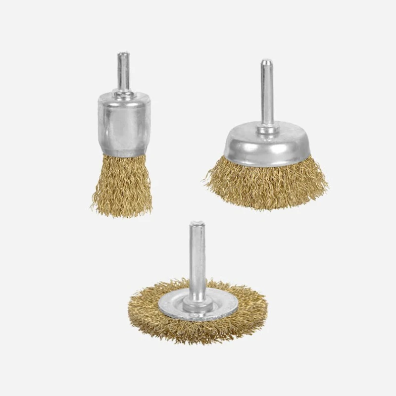 Набор щеток для дрели Rtrmax RH24111, 3 шт