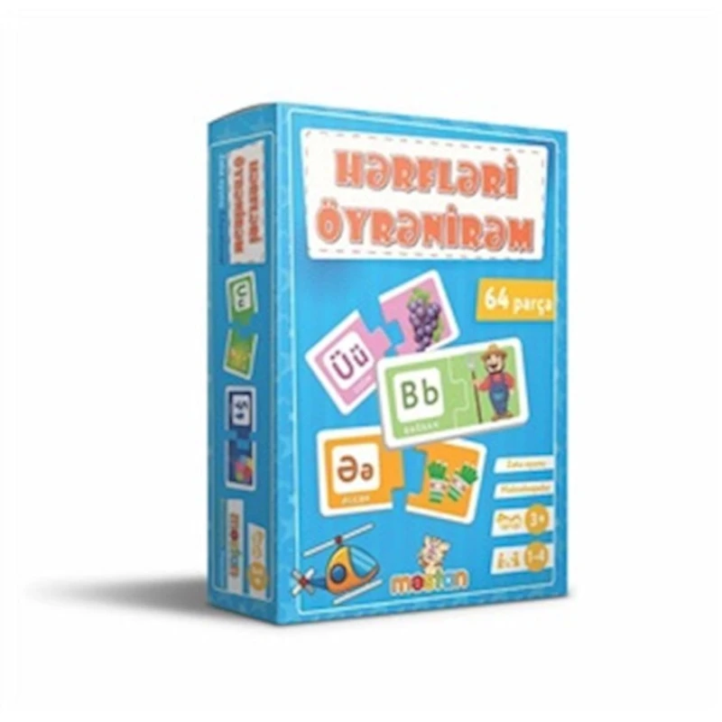 Пазл Məstan Я учу буквы