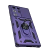 Чехол Robot для Samsung Galaxy S23 Ultra, фиолетовый Чехол Robot для Samsung Galaxy S23 Ultra, фиолетовый