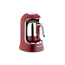 Qəhvəbişirən Korkmaz A860-03 Kahvekolik Coffee Maker Red