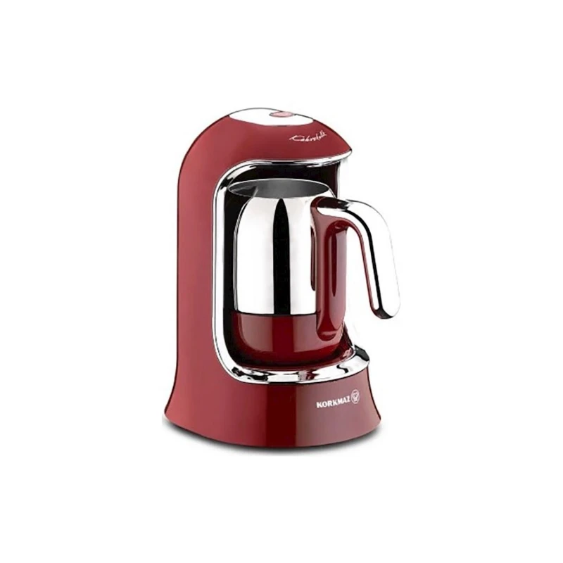Кофеварка Korkmaz A860-03 Kahvekolik Coffee Maker Red Кофеварка Korkmaz A860-03 Kahvekolik Coffee Maker Red