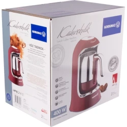 Кофеварка Korkmaz A860-03 Kahvekolik Coffee Maker Red