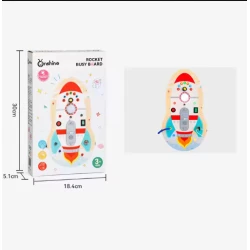 Bizibord OnShine TNWX-5021 Rocket, 18.4x5.1x30 sm