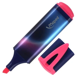 Текстовыделитель Maped Nightfall 740700 скошенный, 4 шт, 1.0-5.0 мм