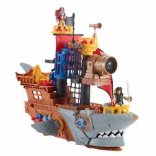 Oyuncaq dəsti Mattel Imaginext Pirate Ship, 3+ yaş