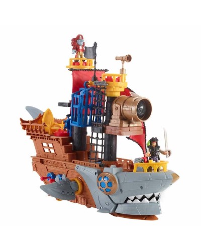 Oyuncaq dəsti Mattel Imaginext Pirate Ship, 3+ yaş