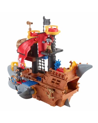 Oyuncaq dəsti Mattel Imaginext Pirate Ship, 3+ yaş