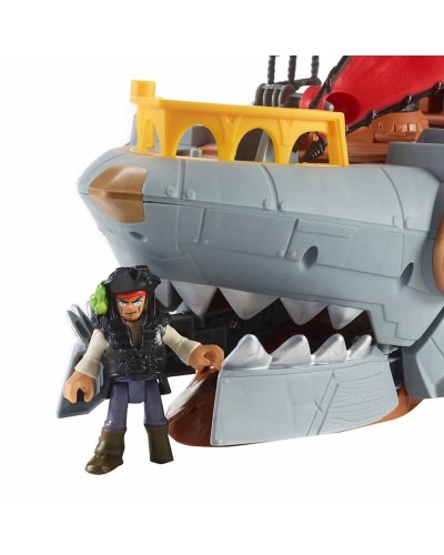 Oyuncaq dəsti Mattel Imaginext Pirate Ship, 3+ yaş