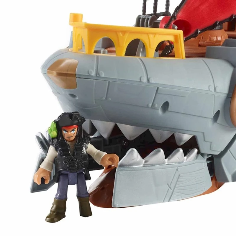 Игровой набор Mattel Imaginext Pirate Ship, 3+ лет