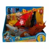 Игровой набор Mattel Imaginext Pirate Ship, 3+ лет