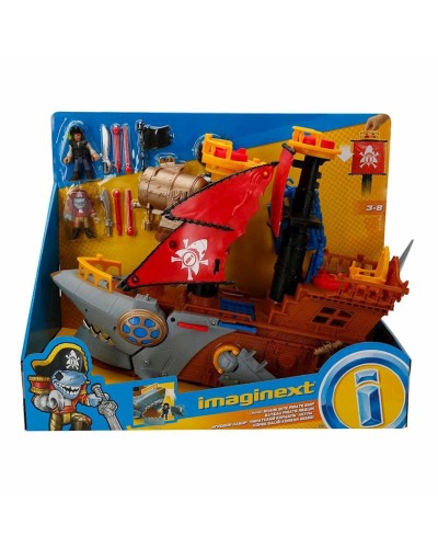 Oyuncaq dəsti Mattel Imaginext Pirate Ship, 3+ yaş