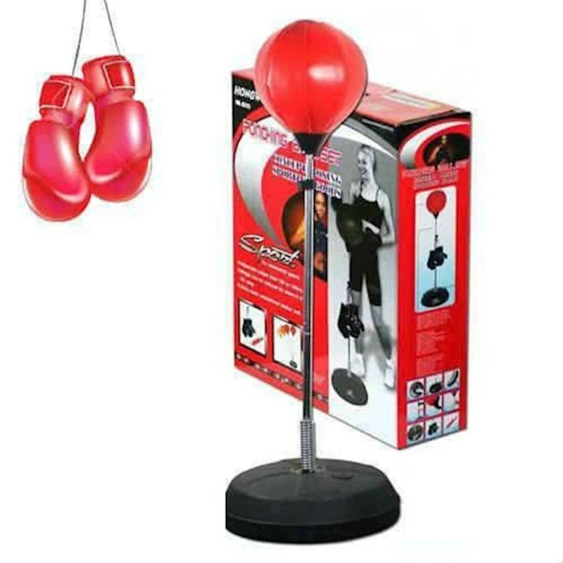 Боксерский набор Hongwu 8312, боксерская груша и перчатки