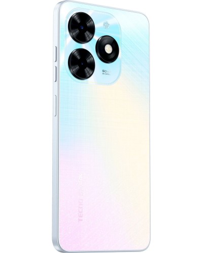 Smartfon Tecno Spark 20C 4GB/128GB Mystery White (4894947011757)