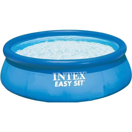 Надувной бассейн Intex, 366x76 см, 7290 л, голубой Надувной бассейн Intex, 366x76 см, 7290 л, голубой