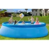 Надувной бассейн Intex, 366x76 см, 7290 л, голубой Надувной бассейн Intex, 366x76 см, 7290 л, голубой