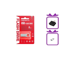 Флеш-карта Corsair 8 ГБ usb3.0/3.1 Gift otg micro и otg type-C TELEDOCTOR