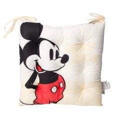 Подушка для стула Miniso Disney Mickey Collection Mickey, полиэстер, разноцветный, 40x40x6 см