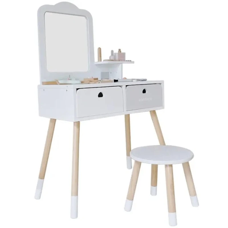 Gözəllik salonu oyunu MTR6553 Makiyaj masası, taxta